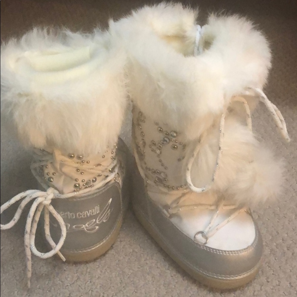 Roberto Cavalli Angels Girls Boots
